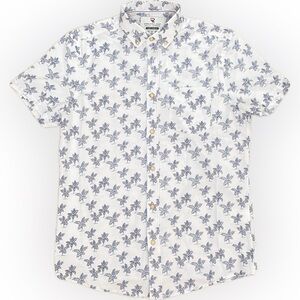 International Report Men’s 4 Way Stretch Button Down Shirt.